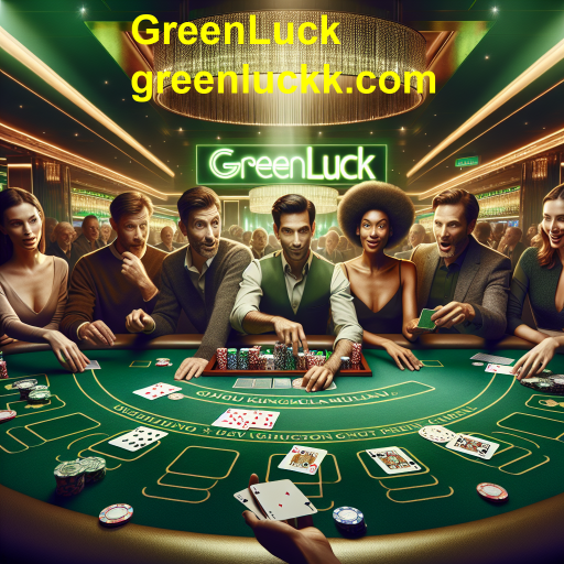 A Emoção do Blackjack na GreenLuck: Como Jogar e Vencer