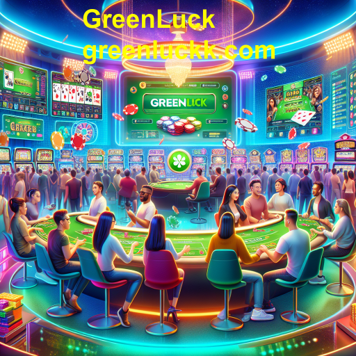 Desbravando o mundo dos jogos de evento em GreenLuck