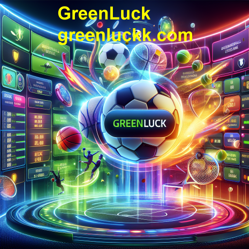 Apostas Esportivas: A Nova Fronteira do Entretenimento Online no GreenLuck